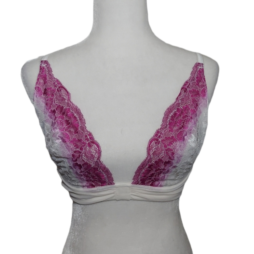 Free People Ombre Lace Bra 32DD